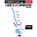 Image links to product page for A Guide to Jazz Improvisation [Eb Instruments] (includes CD)