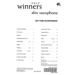 Image links to product page for Easy Winners for Alto Saxophone - Piano Accompaniment