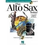 Image links to product page for Play Alto Sax Today! Level 1 (includes Online Audio)