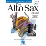 Image links to product page for Play Alto Sax Today! Level 2 (includes Online Audio)