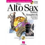 Image links to product page for Play Alto Sax Today! Songbook (includes CD)