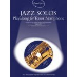 Image links to product page for Guest Spot - Jazz Solos [Tenor Sax] (includes CD)