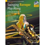 Image links to product page for Swinging Baroque Play-Along [Alto Sax] (includes CD)