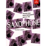 Image links to product page for Twenty-Two Unaccompanied Pieces for Saxophone
