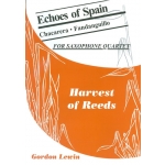 Image links to product page for Echoes of Spain [Saxophone Quartet]