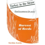 Image links to product page for Turkey in the Straw [Saxophone Quartet]