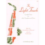 Image links to product page for The Light Touch Book 2 for Alto Saxophone and Piano