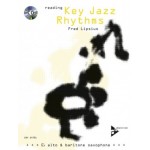 Image links to product page for Reading Key Jazz Rhythms [Saxophone] (includes CD)