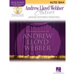 Image links to product page for Andrew Lloyd Webber Classics for Alto Saxophone (includes CD)