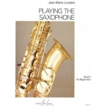 Image links to product page for Playing the Saxophone Book 1