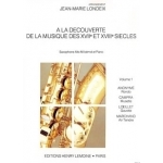 Image links to product page for Discovery of Music of the 17th and 18th Centuries, Eb Sax Book 1