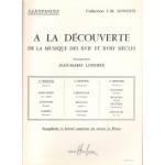Image links to product page for Discovery of Music of the 17th and 18th Centuries, Bb Sax Book 1
