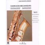 Image links to product page for Mechanical Exercises Vol. 3 for all Saxophones