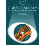 Image links to product page for Guest Spot - Great Ballads for Alto Saxophone (includes CD)