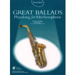 Image links to product page for Guest Spot - Great Ballads for Alto Saxophone (includes Online Audio)