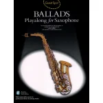 Image links to product page for Guest Spot - Ballads for Alto Saxophone (includes Online Audio)