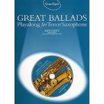 Image links to product page for Guest Spot - Great Ballads [Tenor Sax] (includes CD)