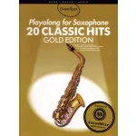 Image links to product page for Guest Spot - 20 Classic Hits Gold Edition for Alto Saxophone (includes Online Audio)