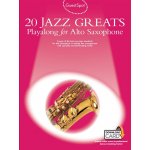 Image links to product page for Guest Spot - 20 Jazz Greats Playalong for Alto Saxophone (includes Online Audio)