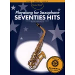 Image links to product page for Seventies Hits - Playalong for Saxophone (includes Online Audio)
