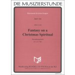 Image links to product page for Fantasy on a Christmas Spiritual [5 saxes]