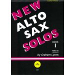 Image links to product page for New Alto Sax Solos Book 1 (includes CD)