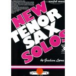 Image links to product page for New Tenor Sax Solos Book 3 (includes CD)