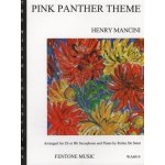Image links to product page for The Pink Panther [Alto/Tenor Saxophone and Piano]