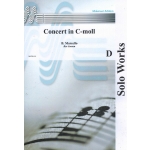 Image links to product page for Concerto in C minor for Soprano Saxophone and Piano