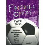 Image links to product page for Football Crazy [Alto Sax] (includes CD)