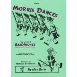 Image links to product page for Morris Dances for 1, 2 or 3 Saxophones