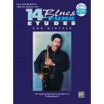 Image links to product page for 14 Blues and Funk Etudes [Eb Instruments] (includes 2 CDs)