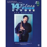 Image links to product page for 14 Blues and Funk Etudes [Bb Instruments] (includes 2 CDs)