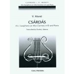 Image links to product page for Csárdás for Alto Saxophone and Piano