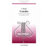 Image links to product page for Csárdás for Alto Saxophone and Piano