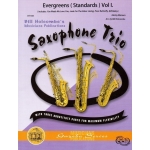 Image links to product page for Evergreens (Standards) Vol 1 [Saxophone Trio]