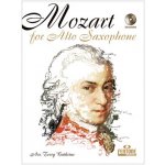 Image links to product page for Mozart for Alto Saxophone (includes CD)