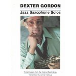 Image links to product page for Dexter Gordon Jazz Saxophone Solos