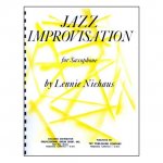 Image links to product page for Jazz Improvisation for Alto Saxophone