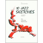 Image links to product page for 10 Jazz Sketches, Vol 3