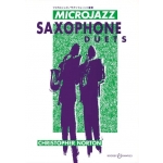 Image links to product page for Microjazz Saxophone Duets