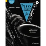 Image links to product page for The Jazz Method for Alto Saxophone (includes Online Audio)