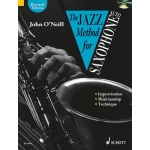 Image links to product page for The Jazz Method for Saxophone [Alto Sax] (includes CD)