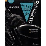 Image links to product page for The Jazz Method for Saxophone [Tenor Sax] (includes Online Audio)
