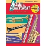 Image links to product page for Accent on Achievement [Sax] Book 2 (includes CD)