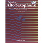 Image links to product page for Solos for Alto Sax