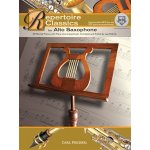 Image links to product page for Repertoire Classics for Alto Saxophone (includes CD)