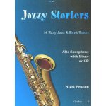 Image links to product page for Jazzy Starters (includes CD)