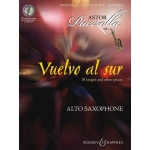 Image links to product page for Vuelvo al Sur [Alto Sax] (includes CD)