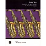 Image links to product page for Take Ten for Alto Saxophone and Piano